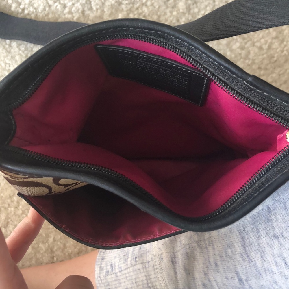 Coach crossbody bag - Picture 4 of 5